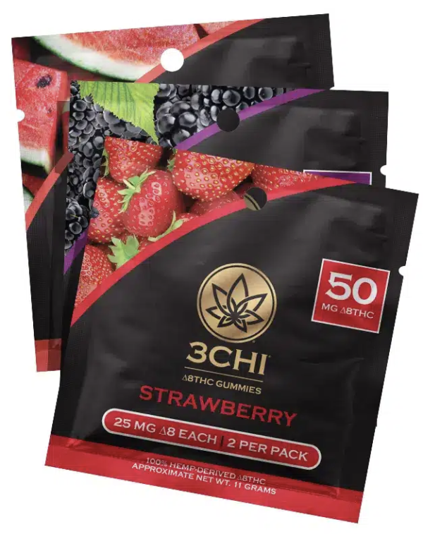 Mini-Pack Delta 8 THC Gummies